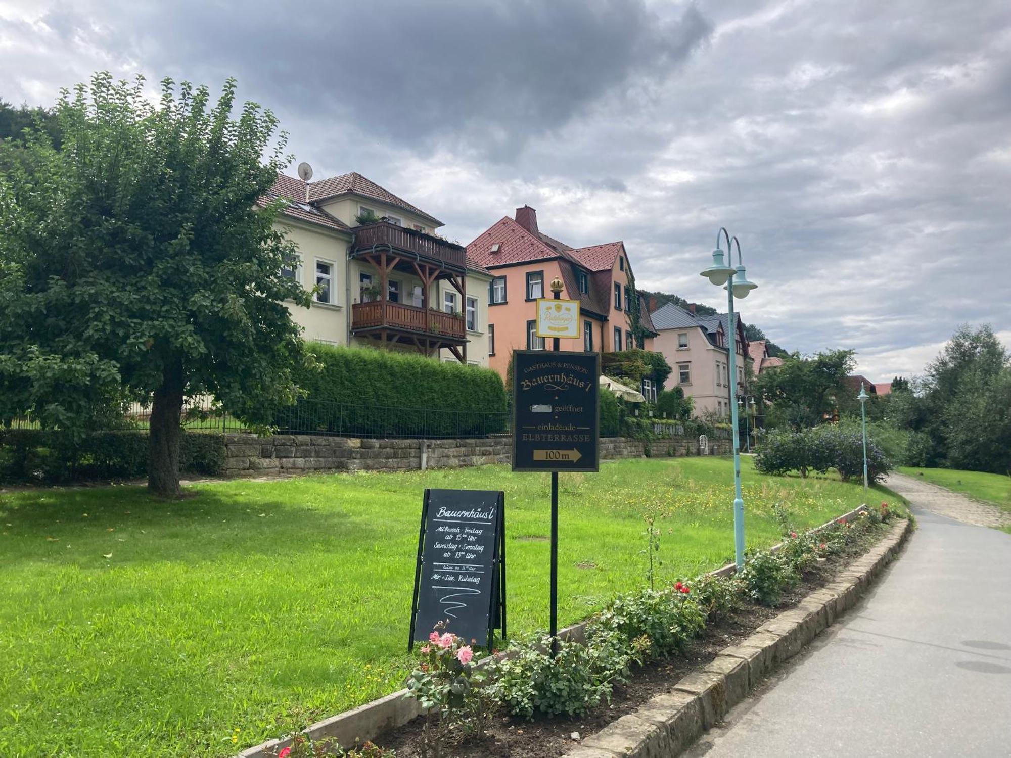 Alles Gute Wehlen Stadt Wehlen Exterior photo